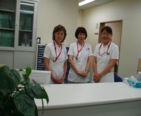 入退院センター受付